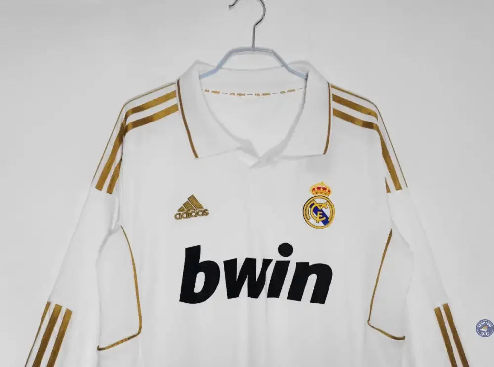 Real Madrid 2011/12 Domicile à manches longues