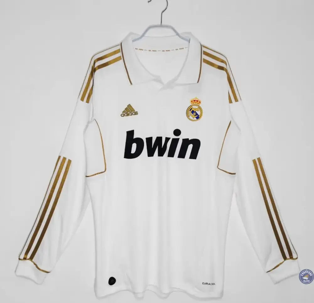 Real Madrid 2011/12 Domicile à manches longues
