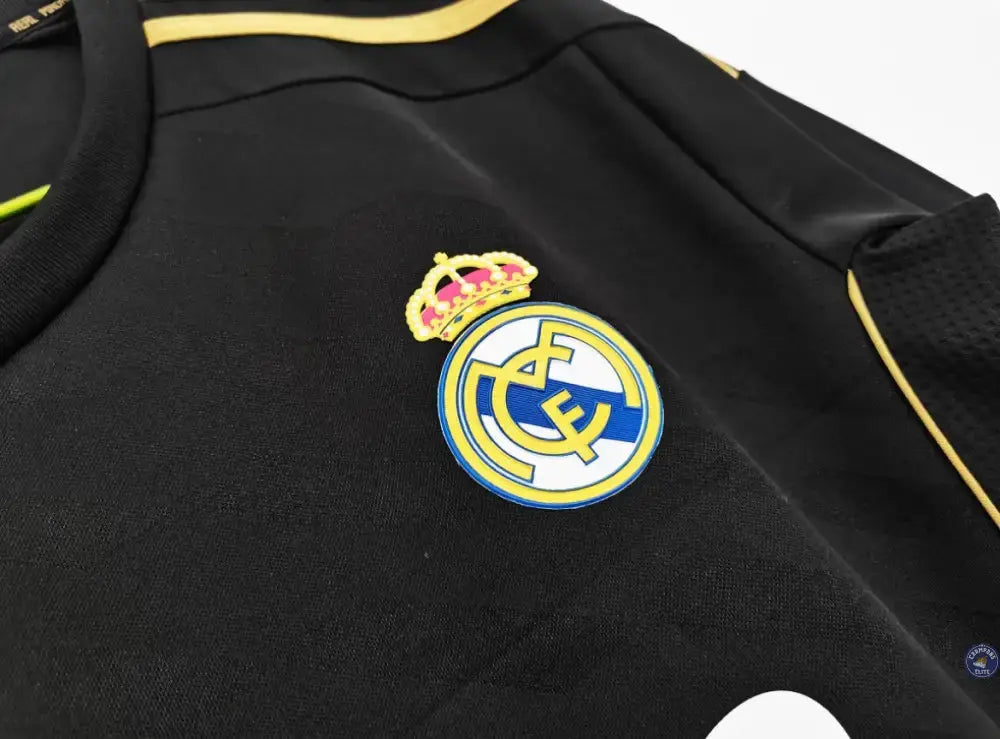 Real Madrid 2011/12 Extérieur à manches longues
