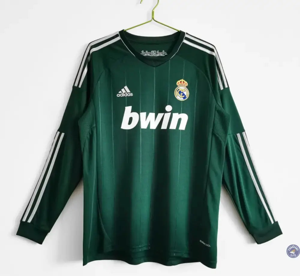 Real Madrid 2012/13 Third à manches longues