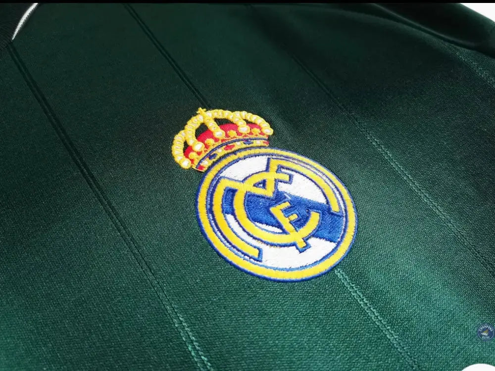 Real Madrid 2012/13 Third à manches longues