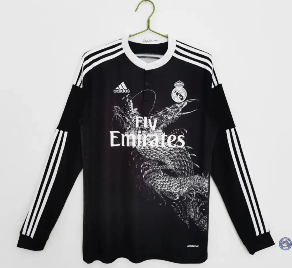 Real Madrid 2014/15 Third à manches longues