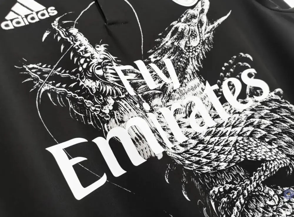 Real Madrid 2014/15 Third à manches longues