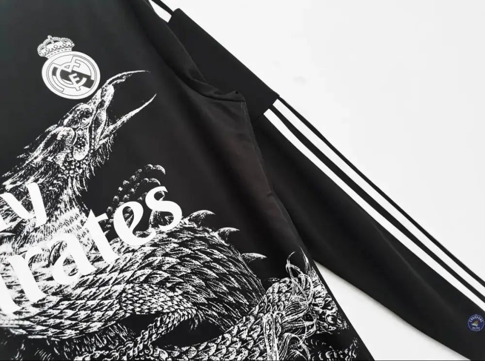 Real Madrid 2014/15 Third à manches longues