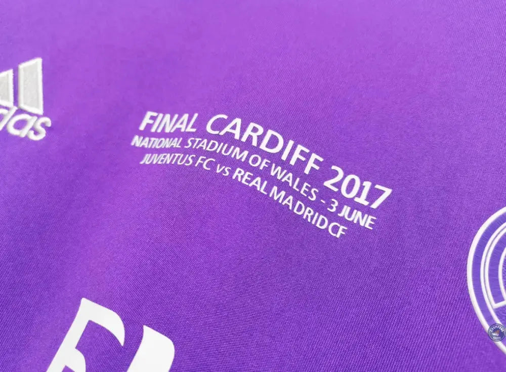 Real Madrid 2016/17 Extérieur à manches longues