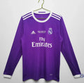 Real Madrid 2016/17 Extérieur à manches longues