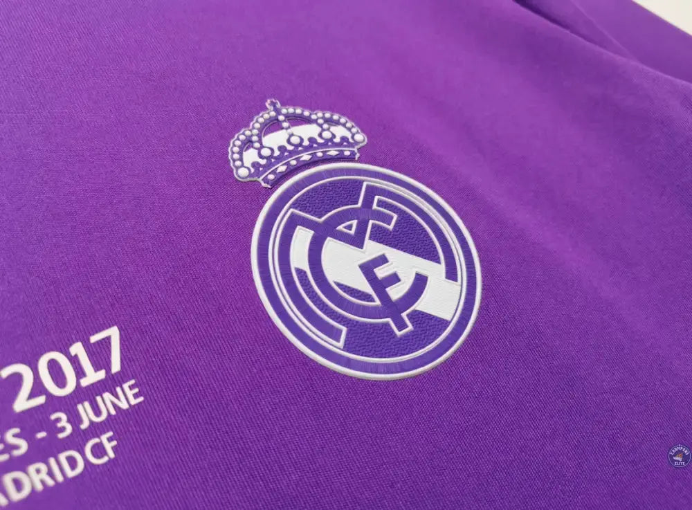 Real Madrid 2016/17 Extérieur à manches longues