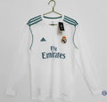 Real Madrid 2017/18 Domicile à manches longues