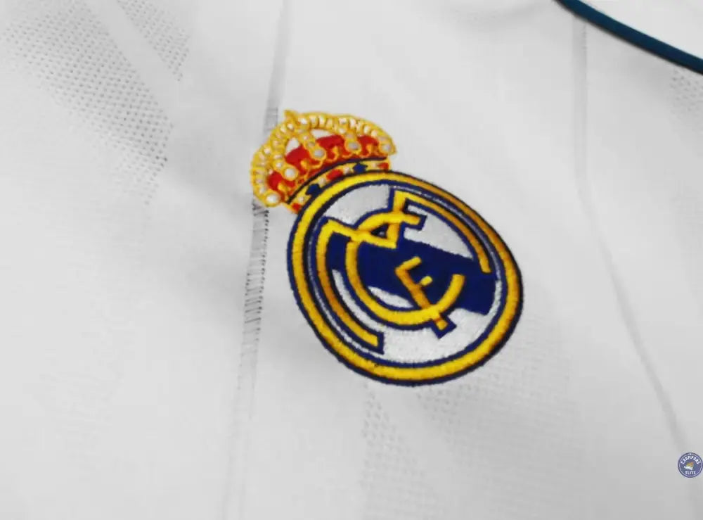 Real Madrid 2017/18 Domicile à manches longues