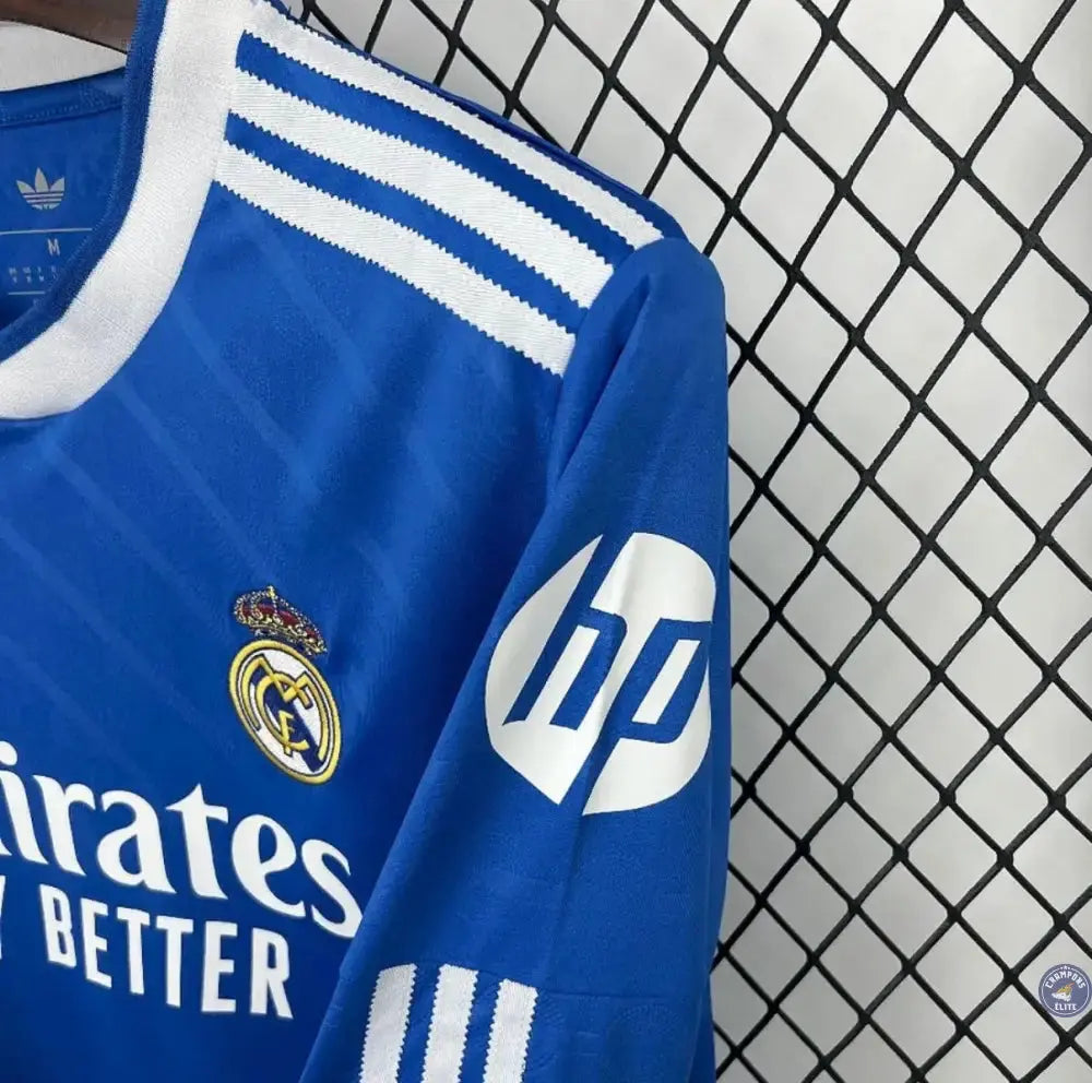 Real Madrid 2025/26 Third à manches longues