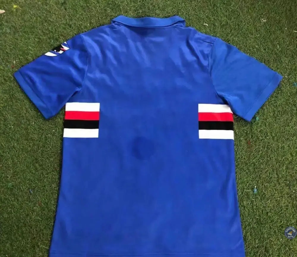 Sampdoria 1990/91 Domicile