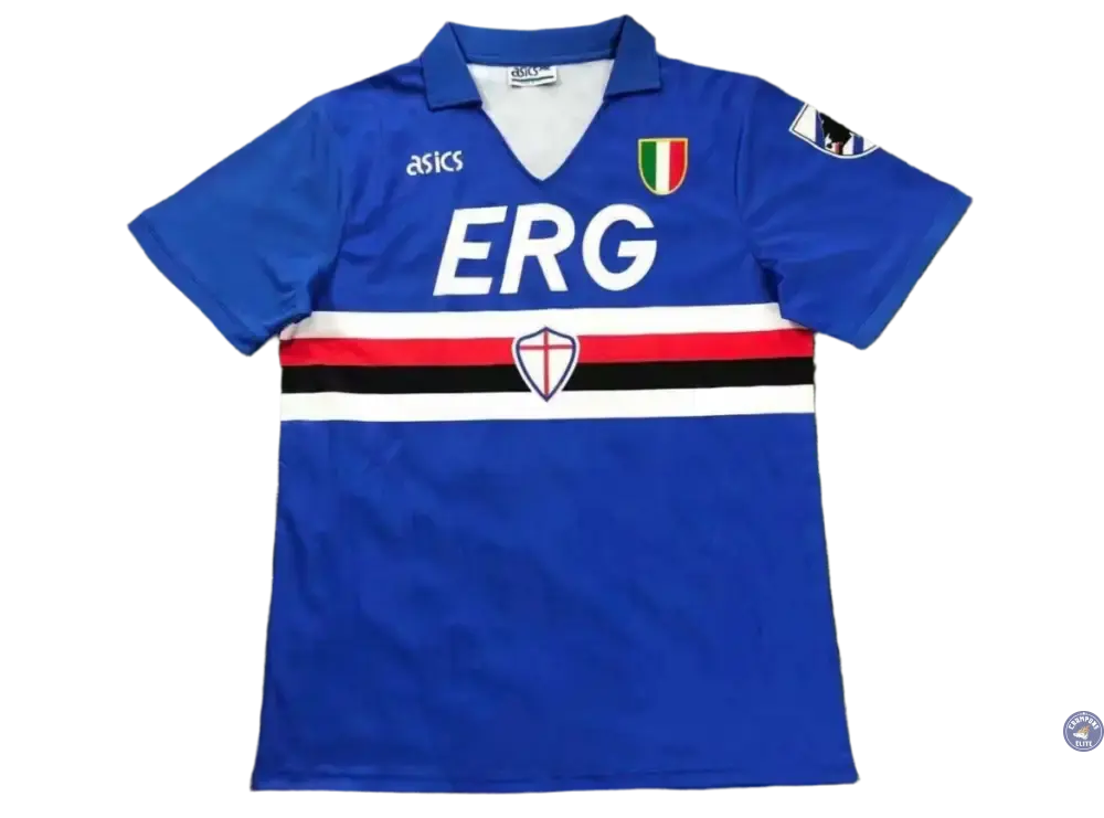Sampdoria 1991/92 Domicile