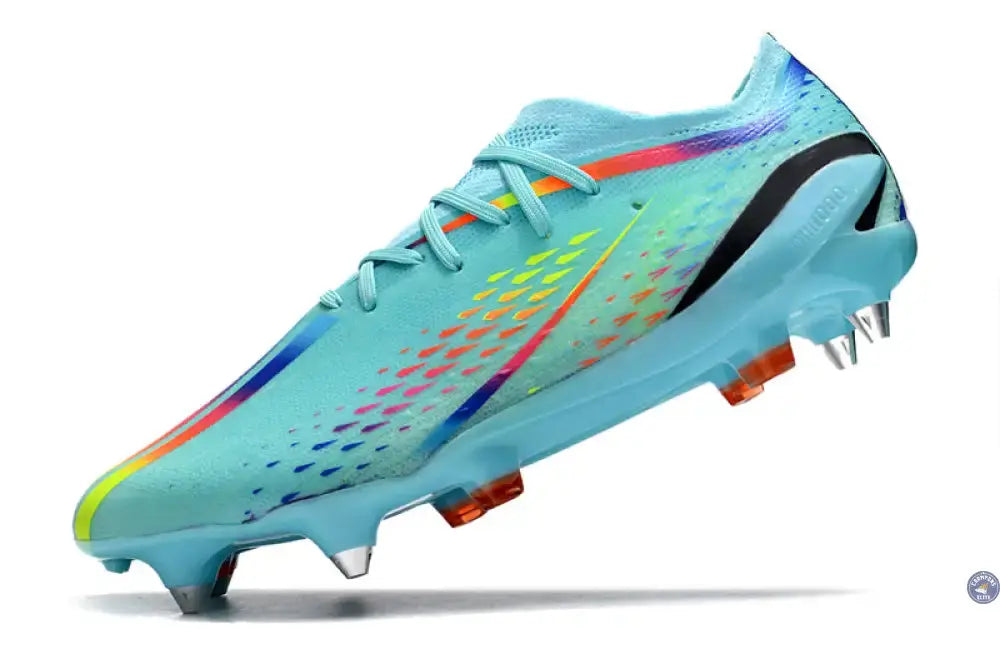 Speedportal .1 SG Al Rihla - Turquoise/Rouge/Bleu