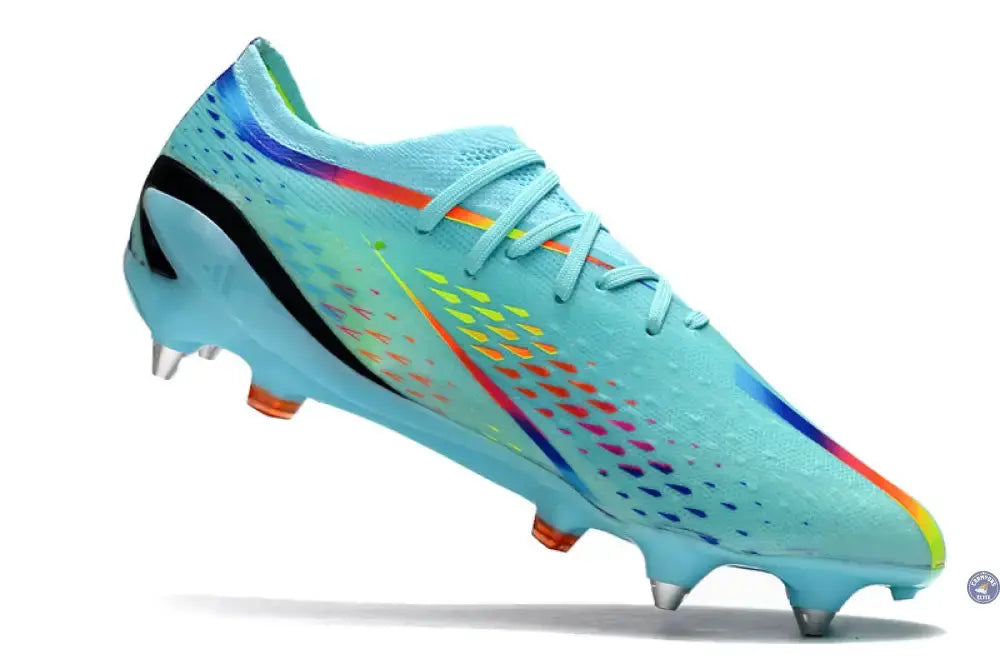 Speedportal .1 SG Al Rihla - Turquoise/Rouge/Bleu