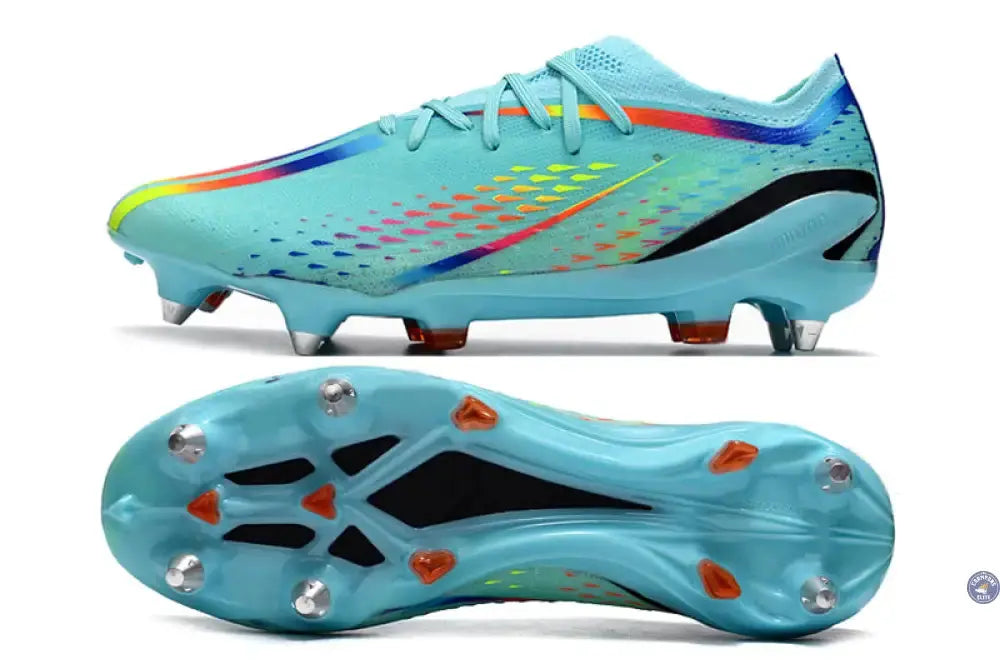 Speedportal .1 SG Al Rihla - Turquoise/Rouge/Bleu