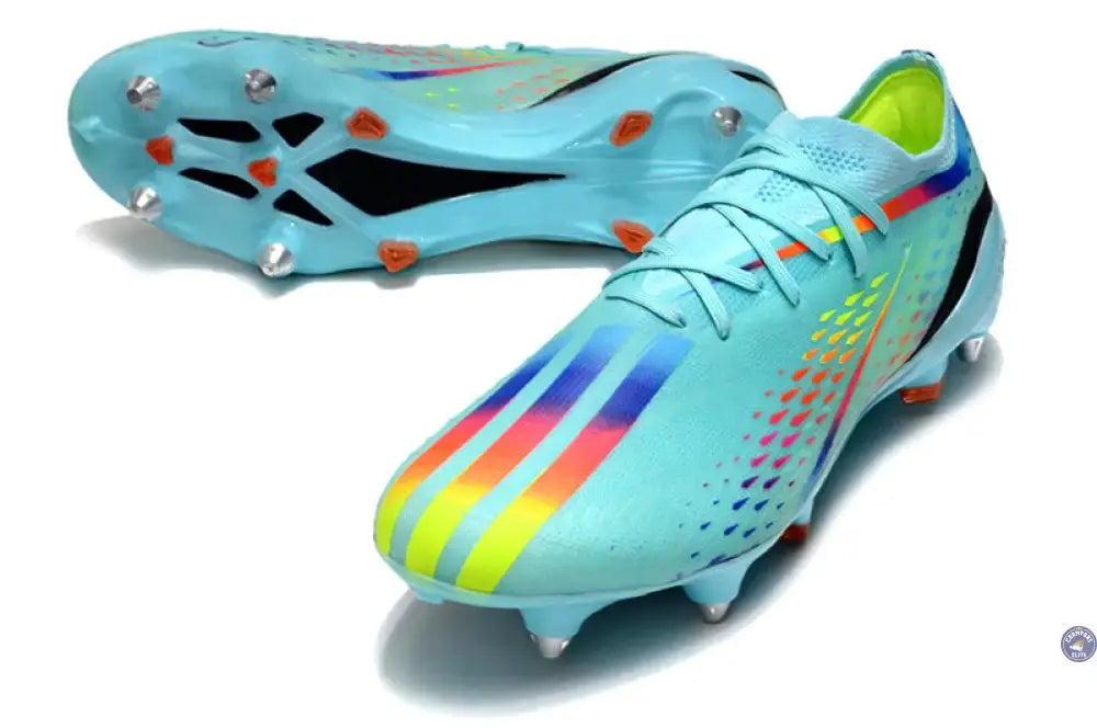 Speedportal .1 SG Al Rihla - Turquoise/Rouge/Bleu