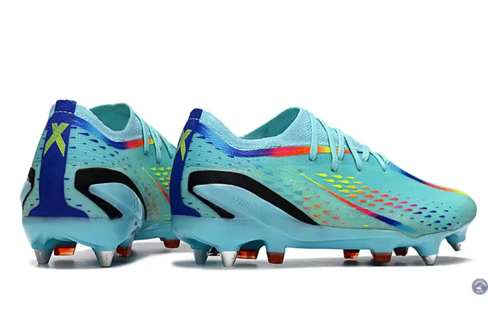 Speedportal .1 SG Al Rihla - Turquoise/Rouge/Bleu