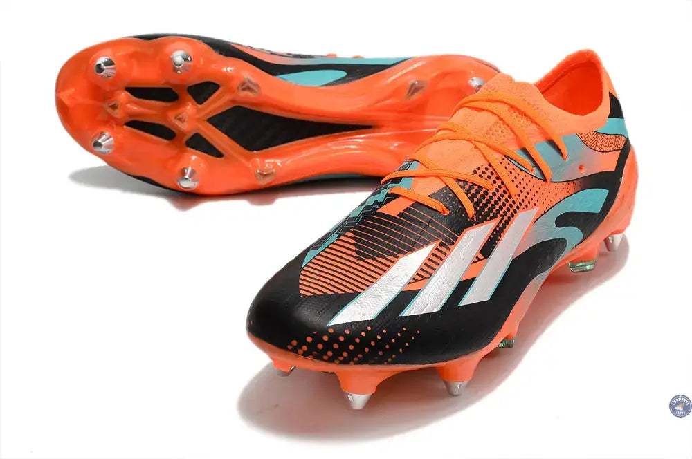 Speedportal .1 SG L10NEL M35SI - Orange/Argenté/Noir ÉDITION LIMITÉE