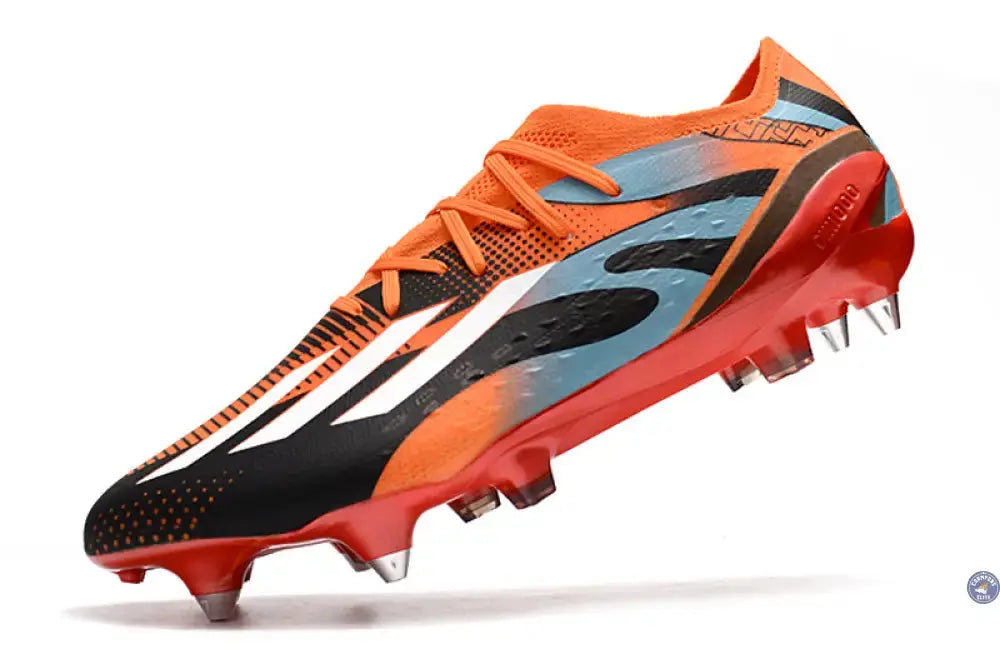 Speedportal .1 SG L10NEL M35SI - Orange/Rouge/Argenté/Noir ÉDITION LIMITÉE