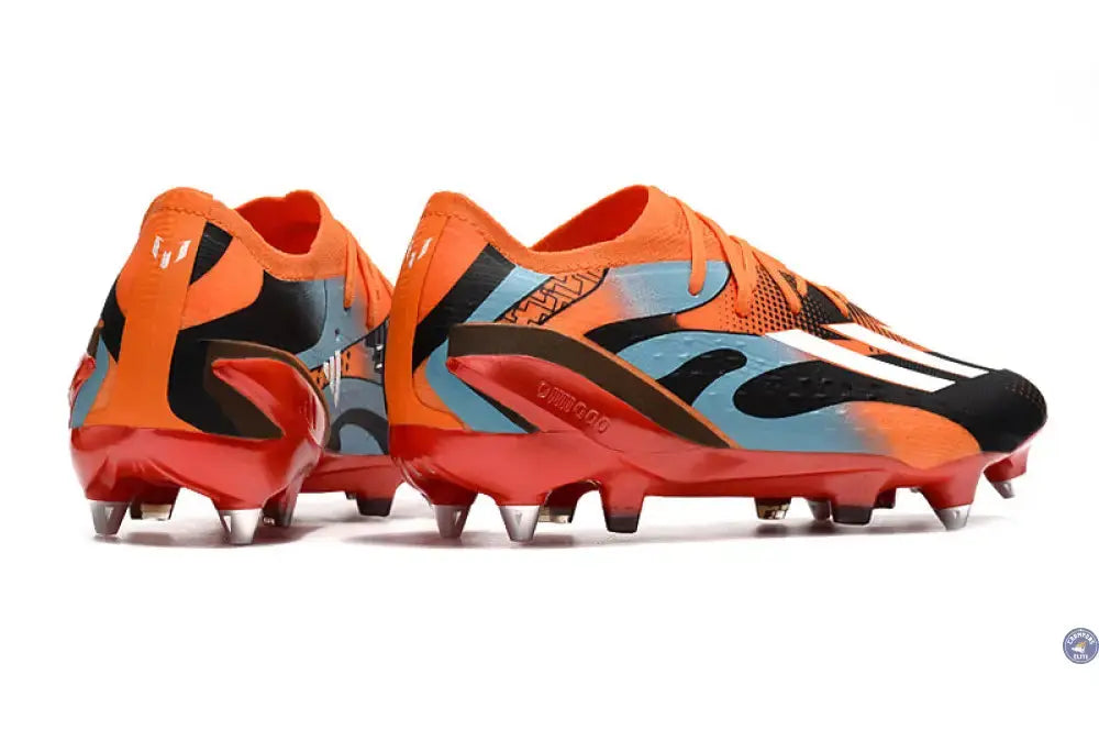 Speedportal .1 SG L10NEL M35SI - Orange/Rouge/Argenté/Noir ÉDITION LIMITÉE