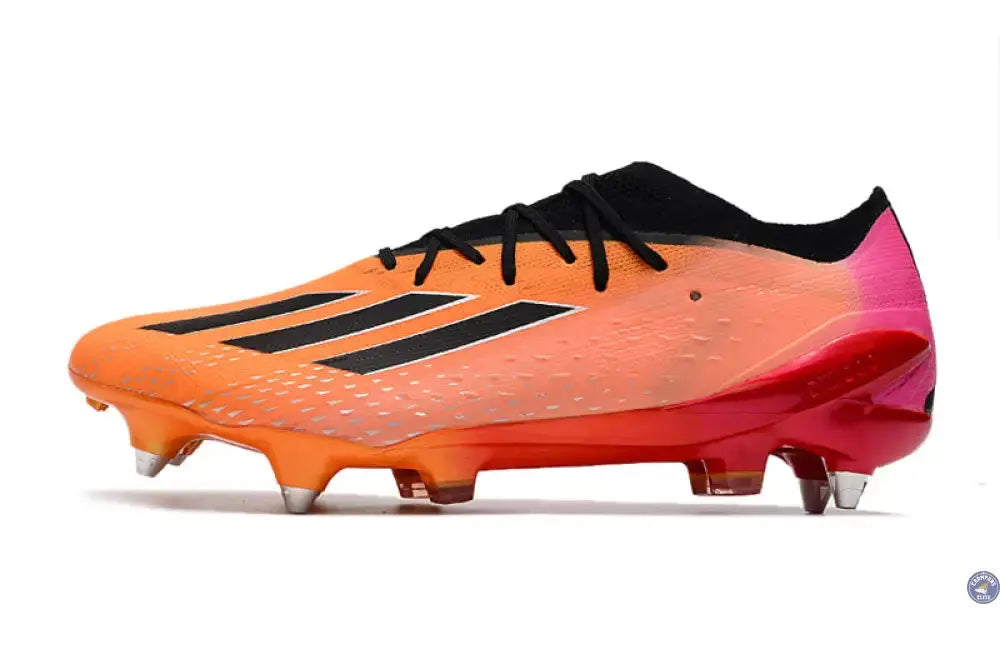 Speedportal .1 SG - Orange/Noir/Rose