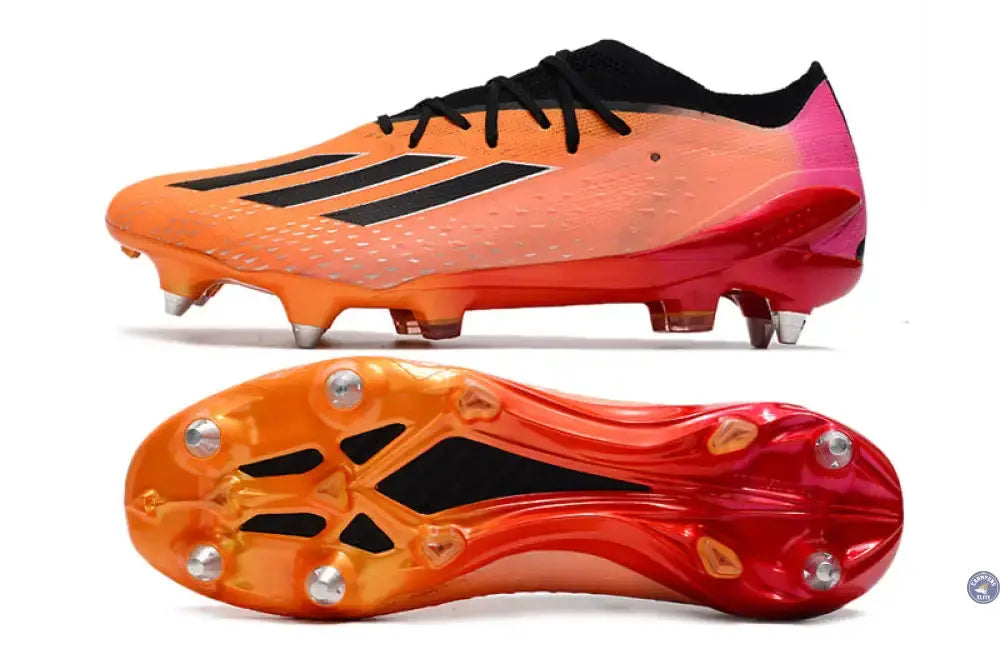 Speedportal .1 SG - Orange/Noir/Rose