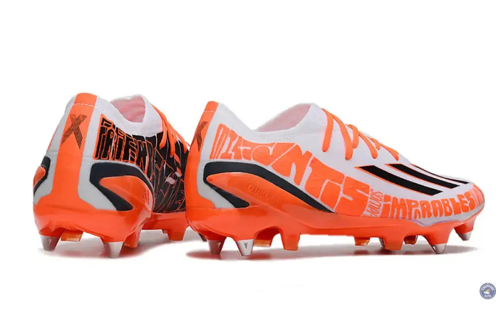 Speedportal Messi .1 SG Balon te Adoro - Blanc/Noir/Rouge