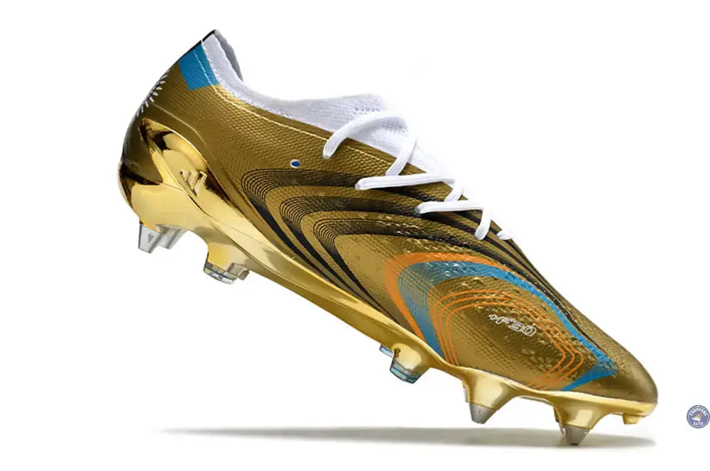 Speedportal Messi .1 SG Leyenda - Doré/Blanc/Bleu ÉDITION LIMITÉE
