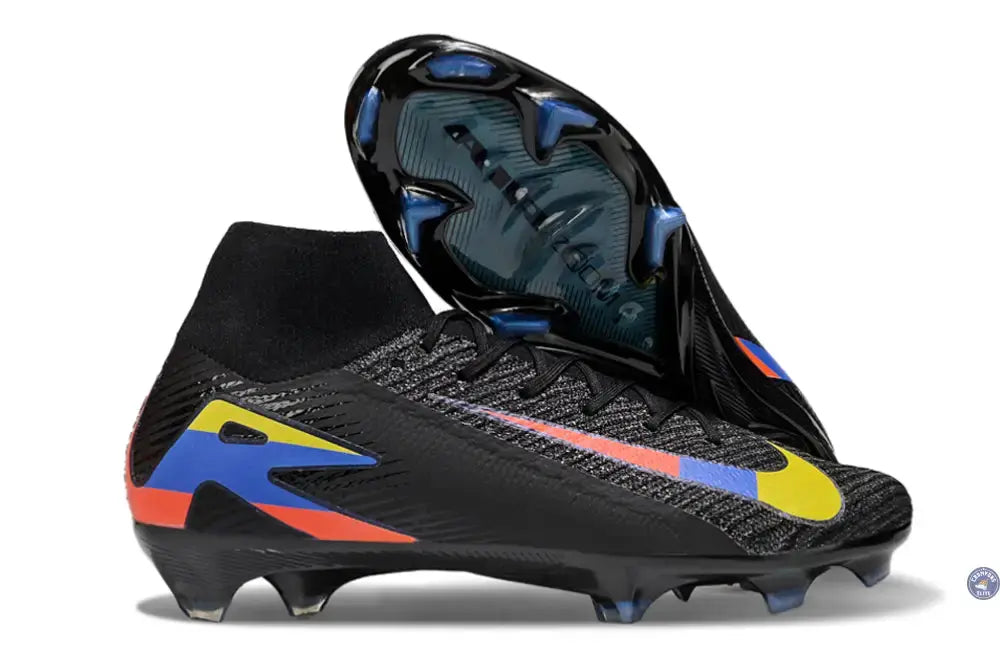 Superfly 10 Colombia FG - Noir/Bleu/Jaune/Rouge