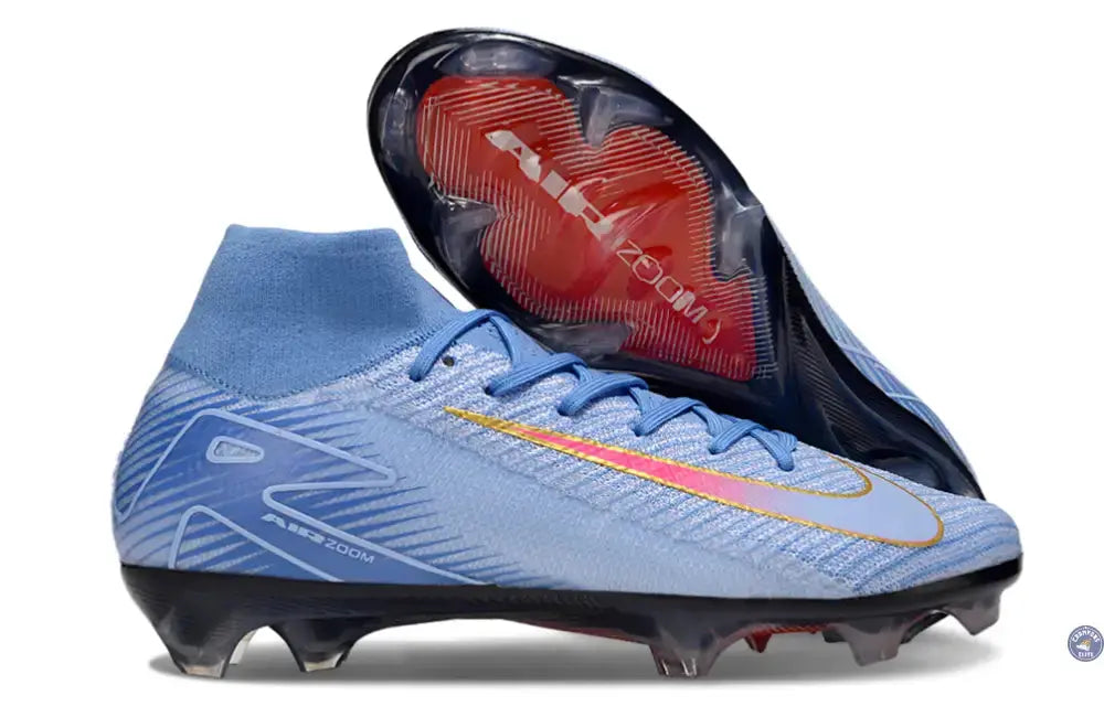 Superfly 10 FG - Bleu/Rouge/Or