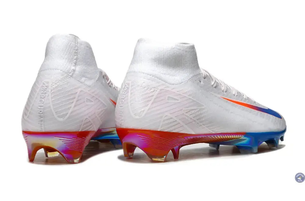 Superfly 10 Nike By You  FG - Blanc/Bleu/Rouge