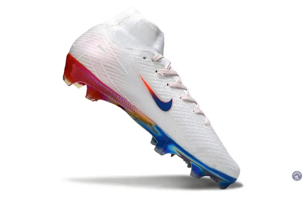 Superfly 10 Nike By You  FG - Blanc/Bleu/Rouge