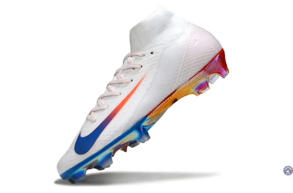 Superfly 10 Nike By You  FG - Blanc/Bleu/Rouge