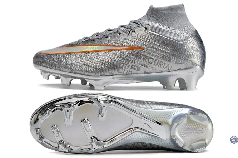 Superfly 9 Elite FG '25th Anniversary Pack' Silver Argent