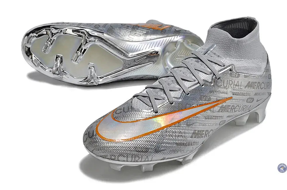 Superfly 9 Elite FG '25th Anniversary Pack' Silver Argent