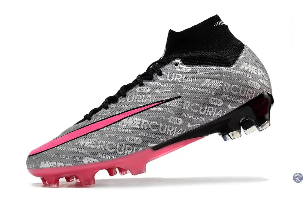 Superfly 9 Elite FG '25th Anniversary Pack' Silver Argent/Rose