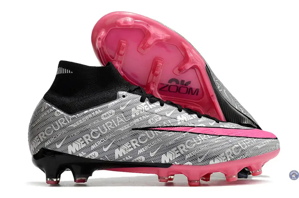 Superfly 9 Elite FG '25th Anniversary Pack' Silver Argent/Rose