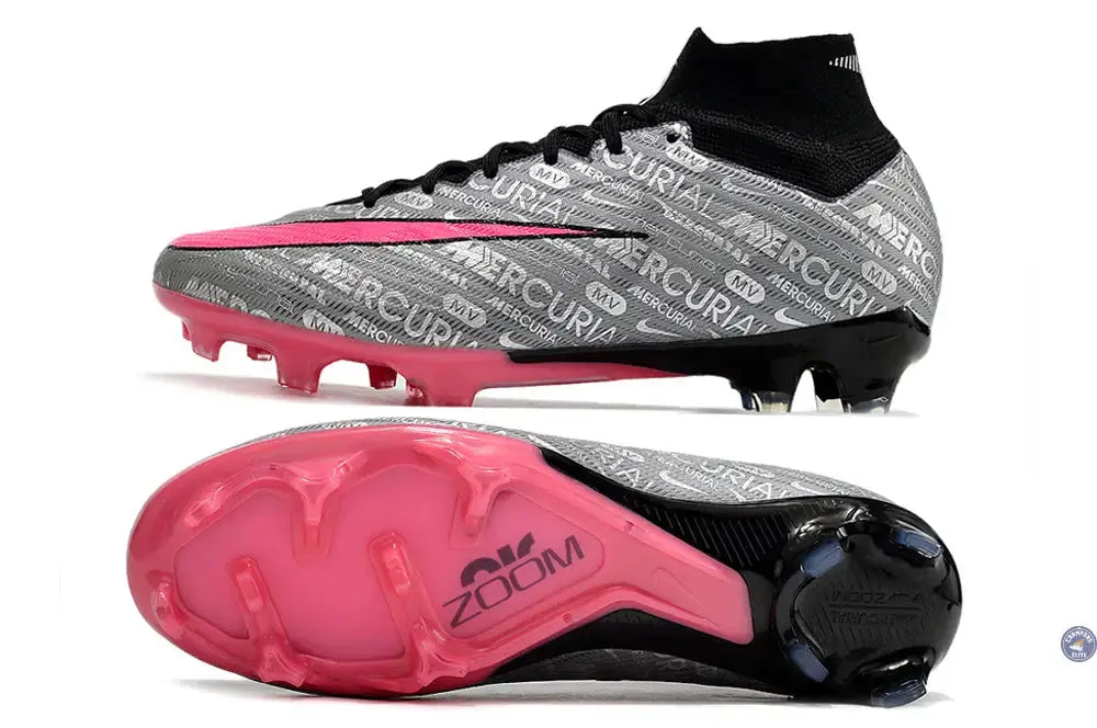 Superfly 9 Elite FG '25th Anniversary Pack' Silver Argent/Rose