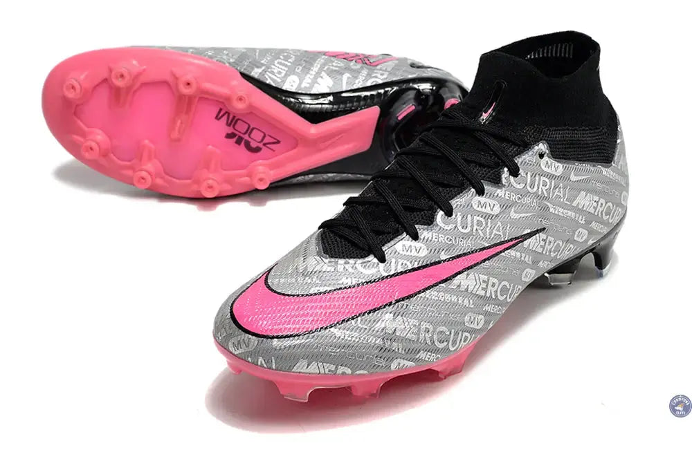 Superfly 9 Elite FG '25th Anniversary Pack' Silver Argent/Rose