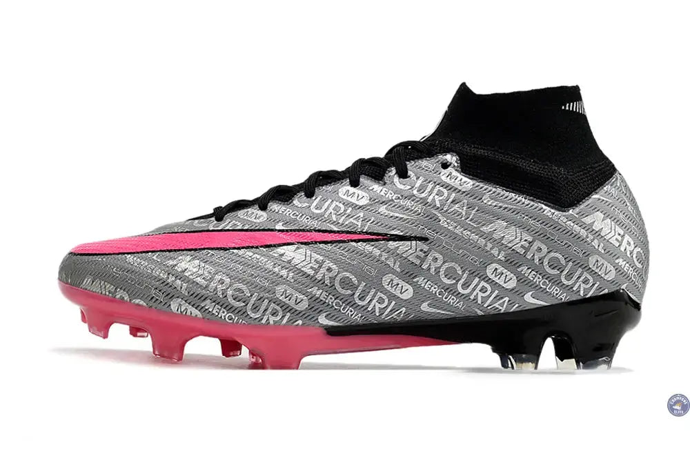 Superfly 9 Elite FG '25th Anniversary Pack' Silver Argent/Rose