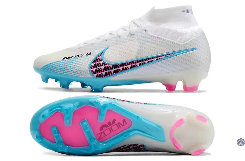 Superfly 9 Elite FG 'Blast Pack' Blanc/Bleu