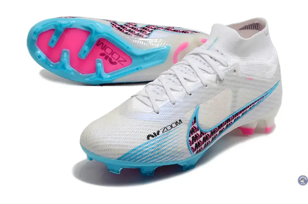 Superfly 9 Elite FG 'Blast Pack' Blanc/Bleu