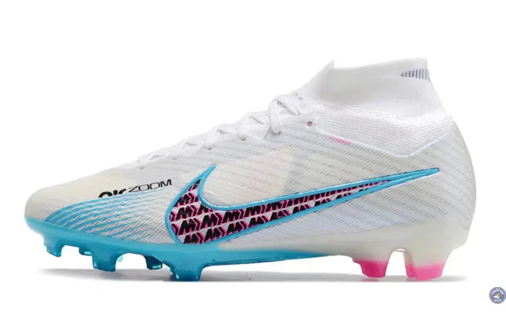 Superfly 9 Elite FG 'Blast Pack' Blanc/Bleu