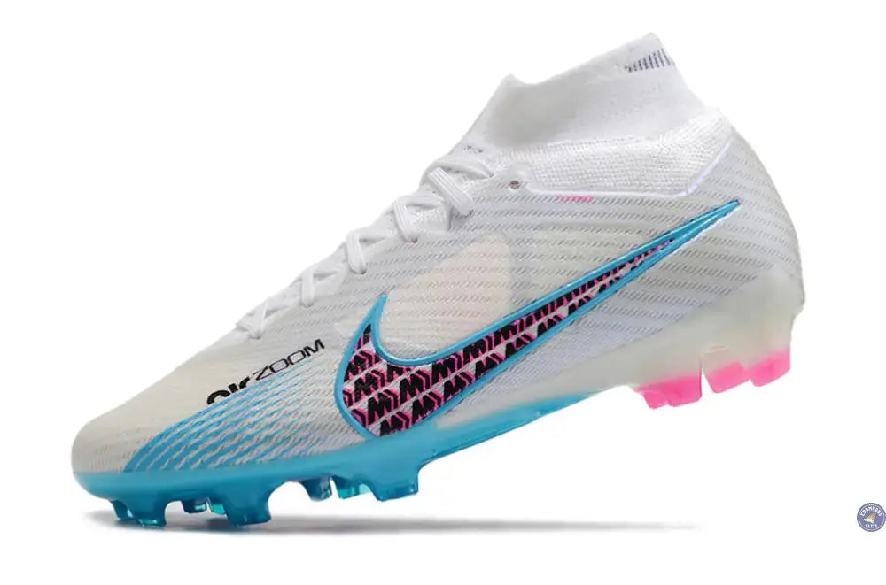 Superfly 9 Elite FG 'Blast Pack' Blanc/Bleu
