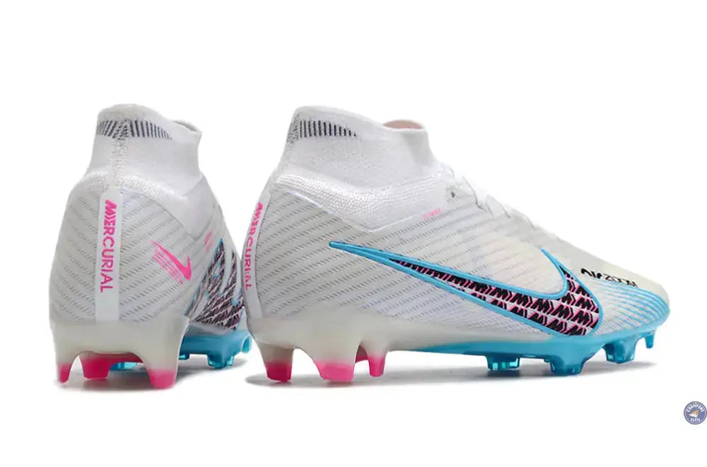 Superfly 9 Elite FG 'Blast Pack' Blanc/Bleu