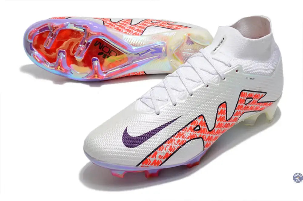 Superfly 9 Elite FG 'Disruption Pack' Blanc/Rouge/Blanc ÉDITION LIMITÉE