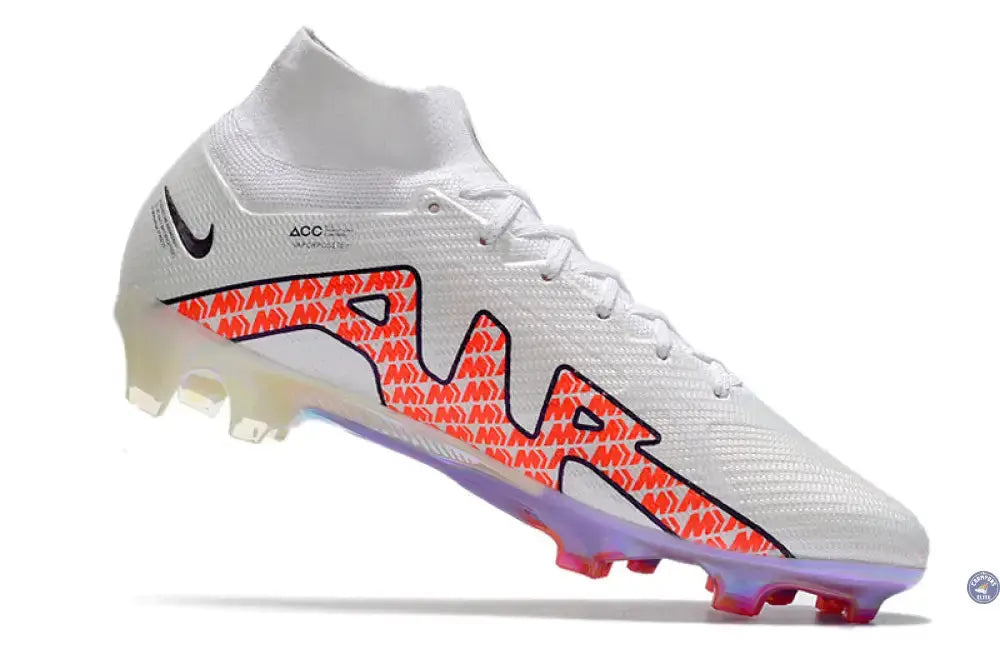 Superfly 9 Elite FG 'Disruption Pack' Blanc/Rouge/Blanc ÉDITION LIMITÉE