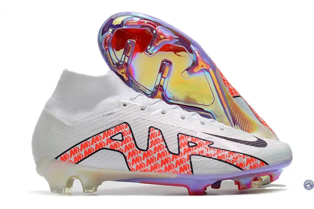 Superfly 9 Elite FG 'Disruption Pack' Blanc/Rouge/Blanc ÉDITION LIMITÉE
