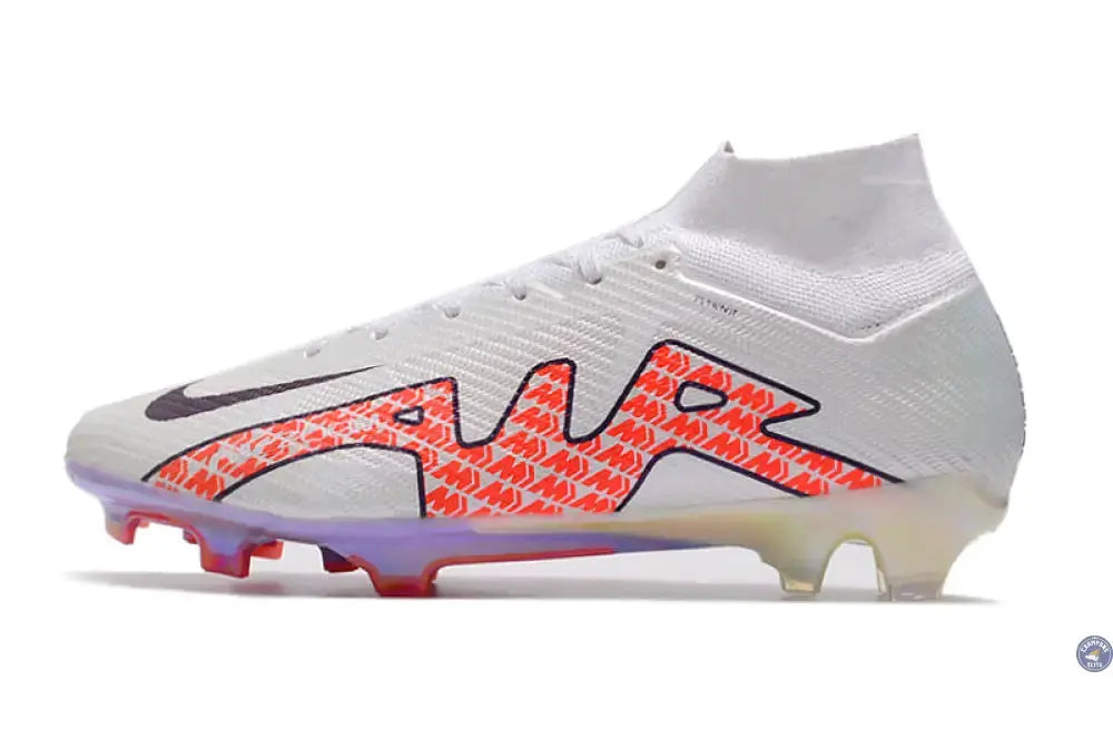 Superfly 9 Elite FG 'Disruption Pack' Blanc/Rouge/Blanc ÉDITION LIMITÉE