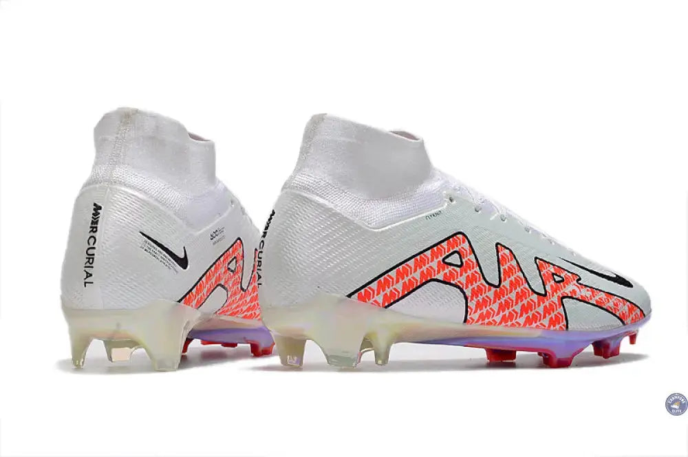 Superfly 9 Elite FG 'Disruption Pack' Blanc/Rouge/Blanc ÉDITION LIMITÉE